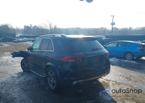 2022 Mercedes-Benz Gle 350 4Matic from USA, damaged, VIN 4JGFB4KB9NA595230